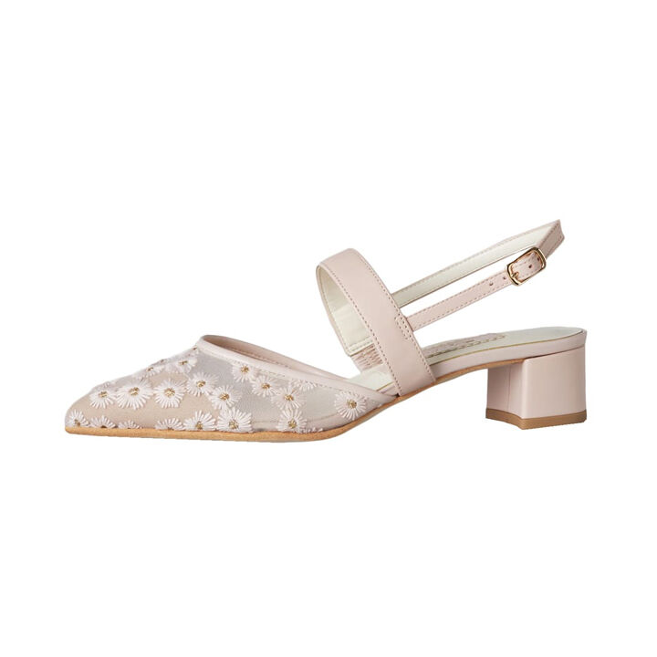 ダイアナ「≪ブーケコレクション≫　オープンパンプス　TS34183」|サンダル|ピンク