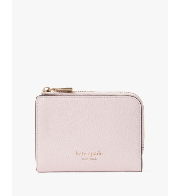 kate spade new york「アヴァ カラーブロックド ジップ バイフォールド ウォレット」|財布|MRSHMLWPNK