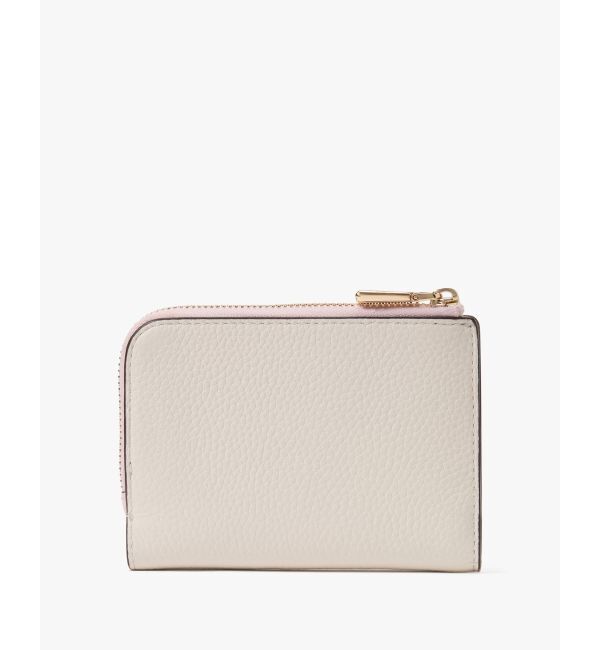 kate spade new york「アヴァ カラーブロックド ジップ バイフォールド ウォレット」|財布|