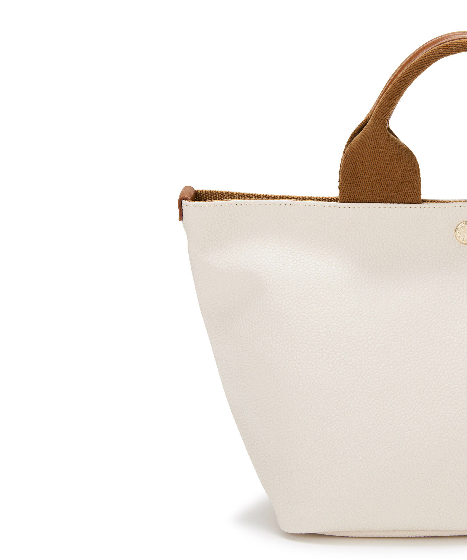 TOPKAPI BREATH「スコッチグレイン ネオレザー トートバッグ プレーン」|トートバッグ|