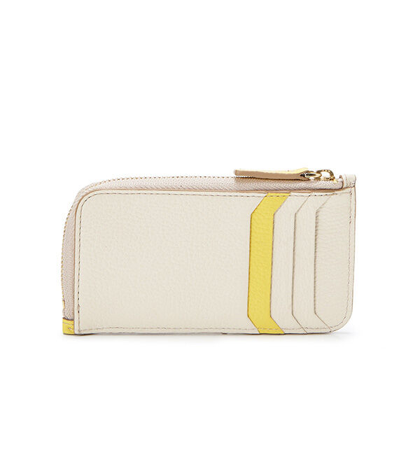 TOPKAPI 「バイカラー レザー フラグメントケース LEAN リーン」|名刺入れ・カードケース|