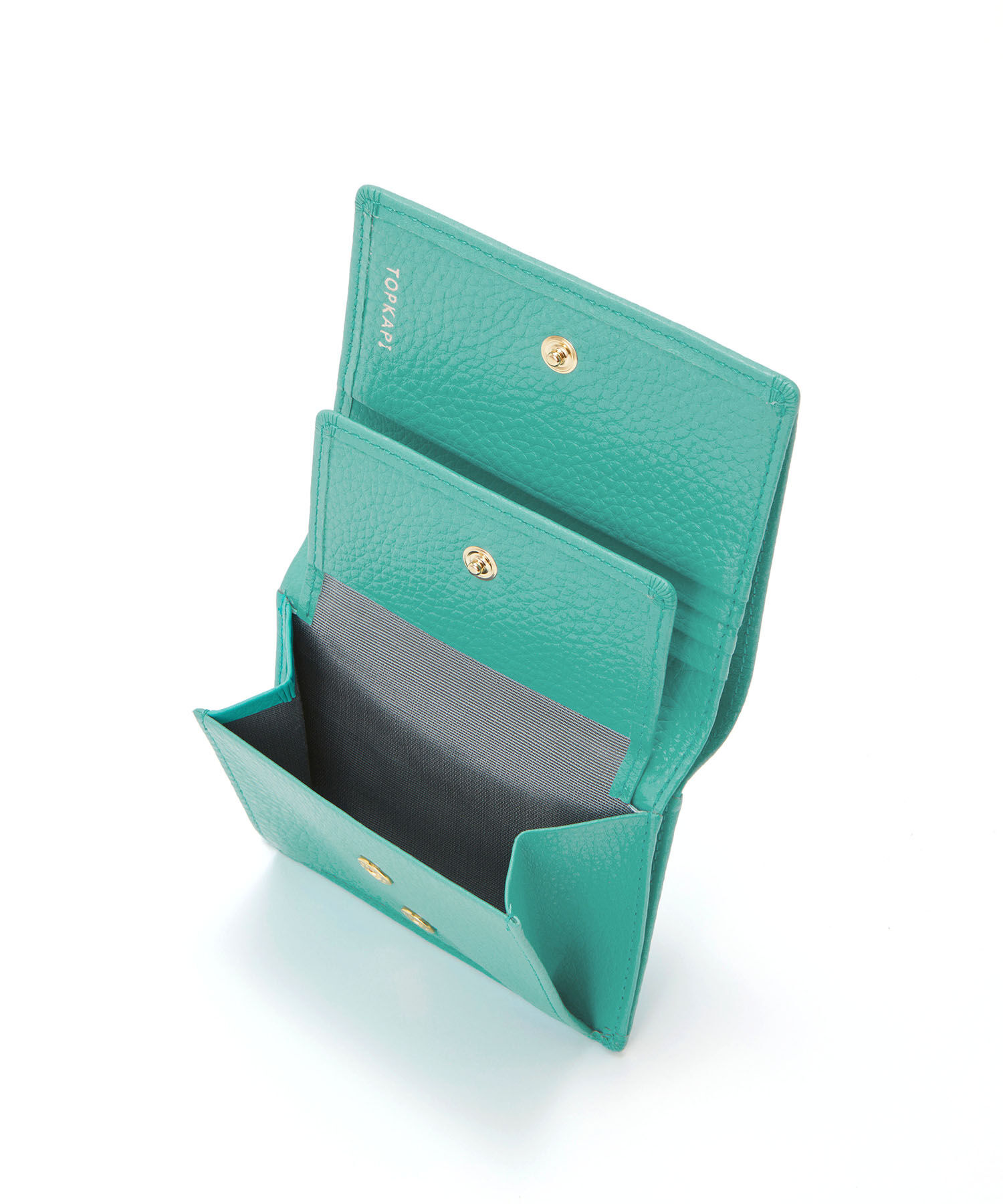 TOPKAPI 「【TOPKAPI】 イタリアンシュリンクレザー 二つ折り 財布 fortuna フォルトゥナ」|財布|