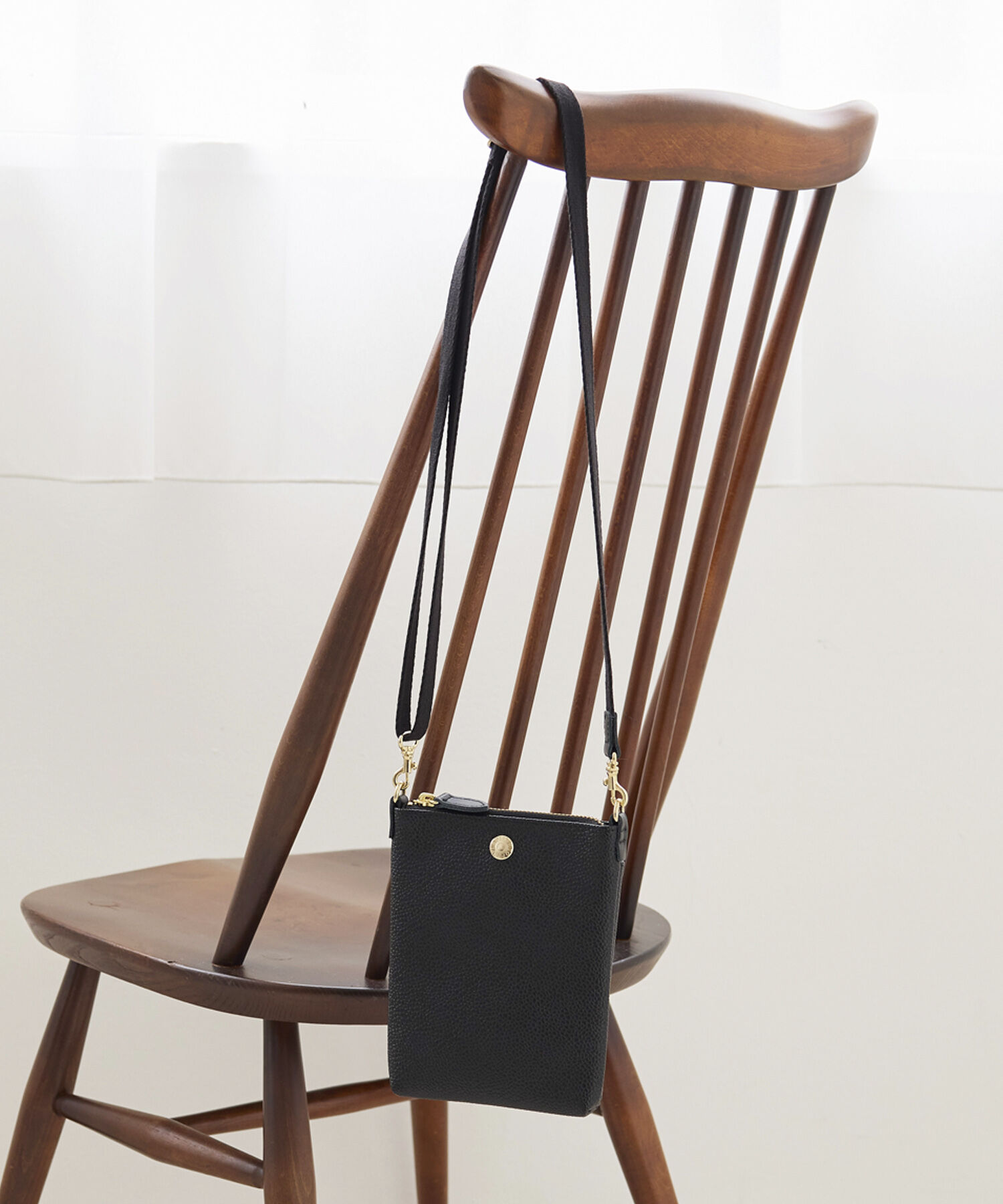 TOPKAPI BREATH「 SCOTCH GRAIN スコッチグレイン ネオレザー サコッシュ スマホ ショルダーバッグ【VERY 掲載】」|ショルダー・メッセンジャー|