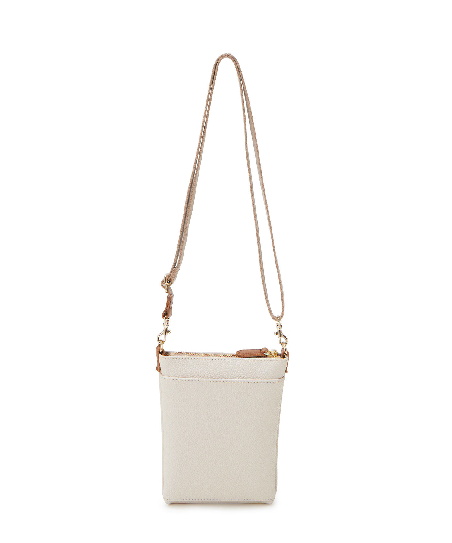 TOPKAPI BREATH「 SCOTCH GRAIN スコッチグレイン ネオレザー サコッシュ スマホ ショルダーバッグ【VERY 掲載】」|ショルダー・メッセンジャー|