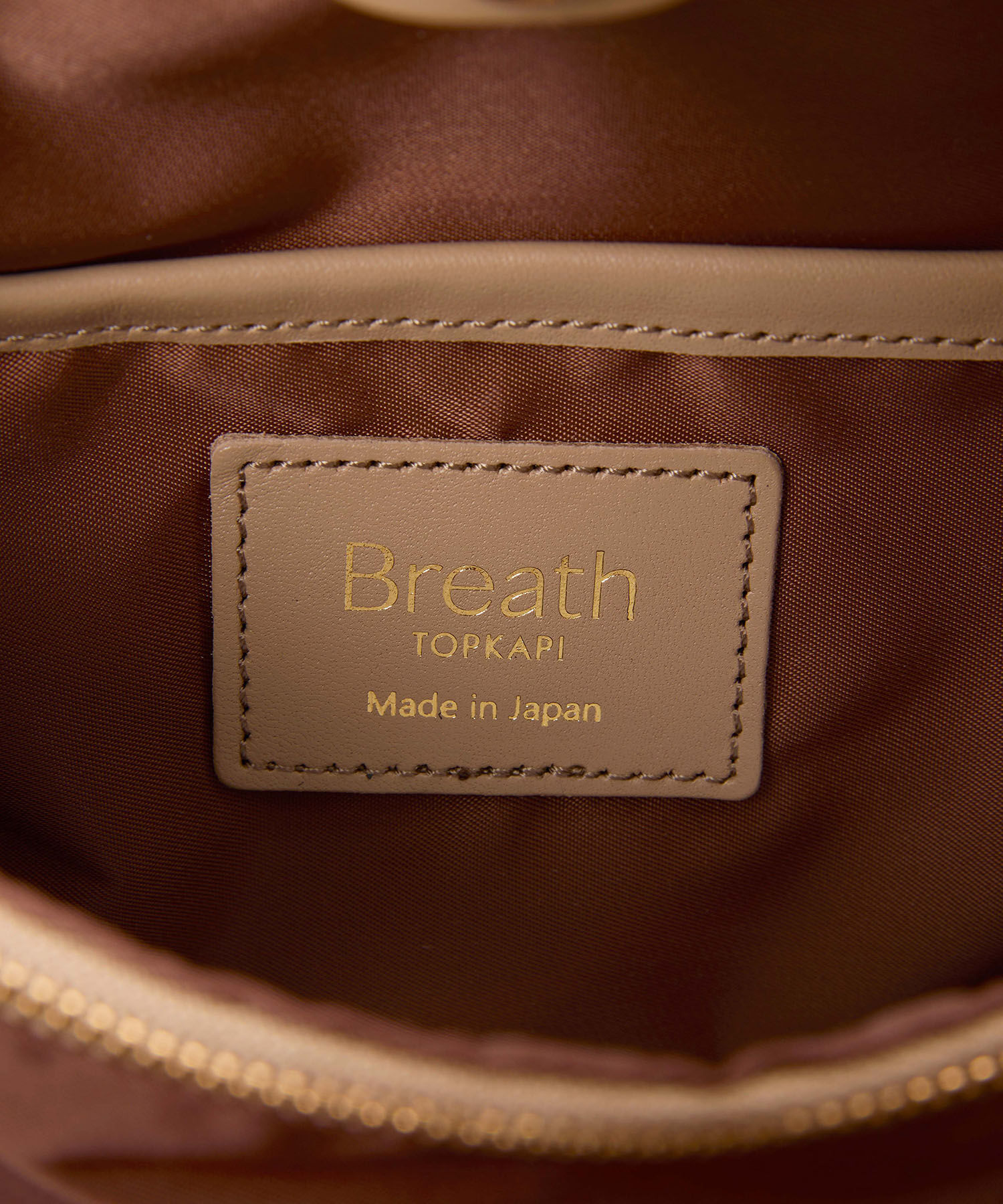 TOPKAPI BREATH「【Breath TOPKAPI】RIPPLE リプル ナイロン コンビ ベルト デザイン ミニ トートバッグ」|トートバッグ|