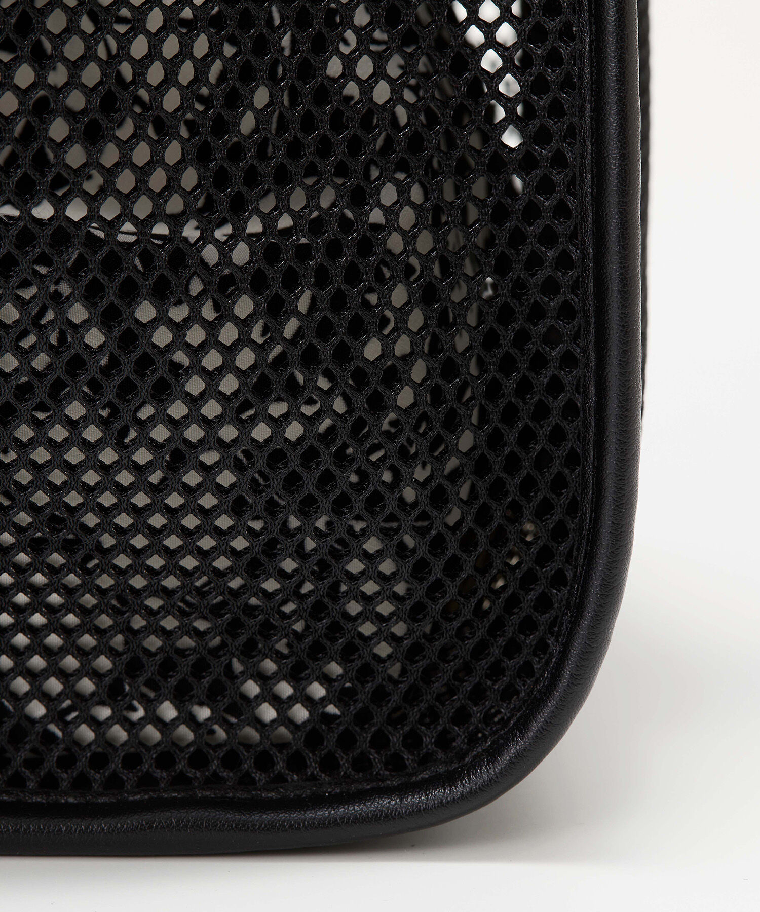 TOPKAPI TREASURE「【TREASURE TOPKAPI】プリント 巾着バッグ付き メッシュ ワンハンドルバッグ 」|ハンドバッグ|