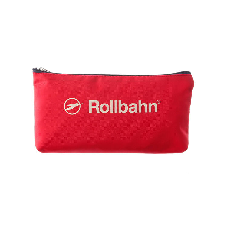Rollbahn「ロルバーン フラットペンケース」|ステーショナリー|レッド