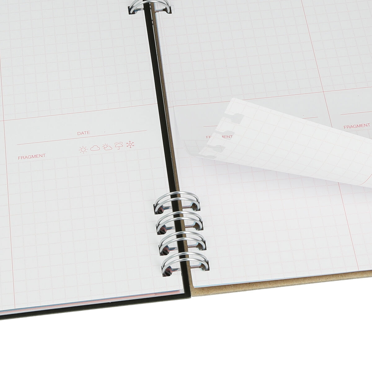 Rollbahn「【LIFE LOG】ロルバーン フレキシブル カバー 360&deg; SHIMADA Rie L」|ステーショナリー|