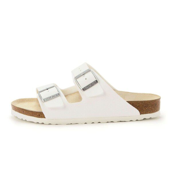 BIRKENSTOCK「【ビルケンシュトック】アリゾナ/ホワイト ビルコフロー/サンダル メンズ レディース」|サンダル|