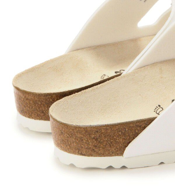 BIRKENSTOCK「【ビルケンシュトック】アリゾナ/ホワイト ビルコフロー/サンダル メンズ レディース」|サンダル|