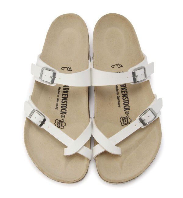 BIRKENSTOCK「【ビルケンシュトック】マヤリ/ホワイト ビルコフロー/サンダル メンズ レディース/MAYARI」|サンダル|