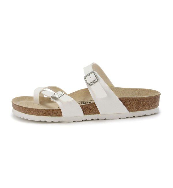 BIRKENSTOCK「【ビルケンシュトック】マヤリ/ホワイト ビルコフロー/サンダル メンズ レディース/MAYARI」|サンダル|