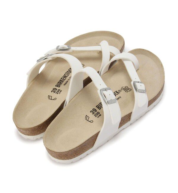 BIRKENSTOCK「【ビルケンシュトック】マヤリ/ホワイト ビルコフロー/サンダル メンズ レディース/MAYARI」|サンダル|