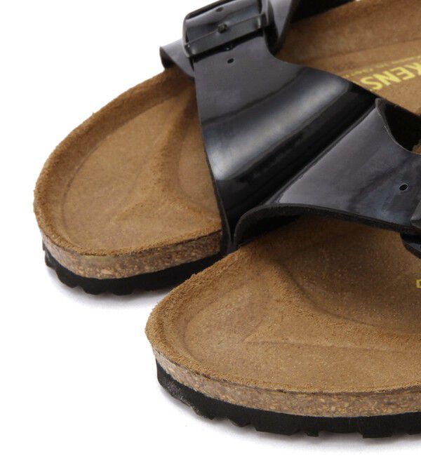 BIRKENSTOCK「【ビルケンシュトック】マドリッド/パテントブラック ビルコフロー/サンダル レディース」|サンダル|