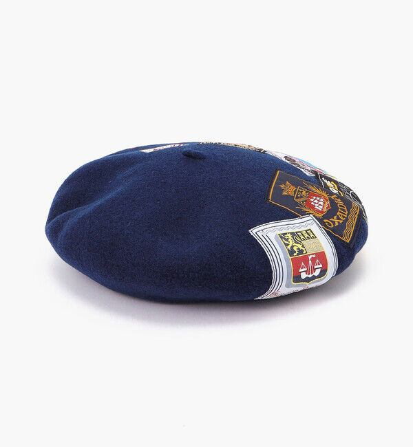 LAULHERE「【ロレール】エリダン/ブルーロレール ウール/ベレー メンズ レディース/ERIDAN」|ハンチング・ベレー帽|