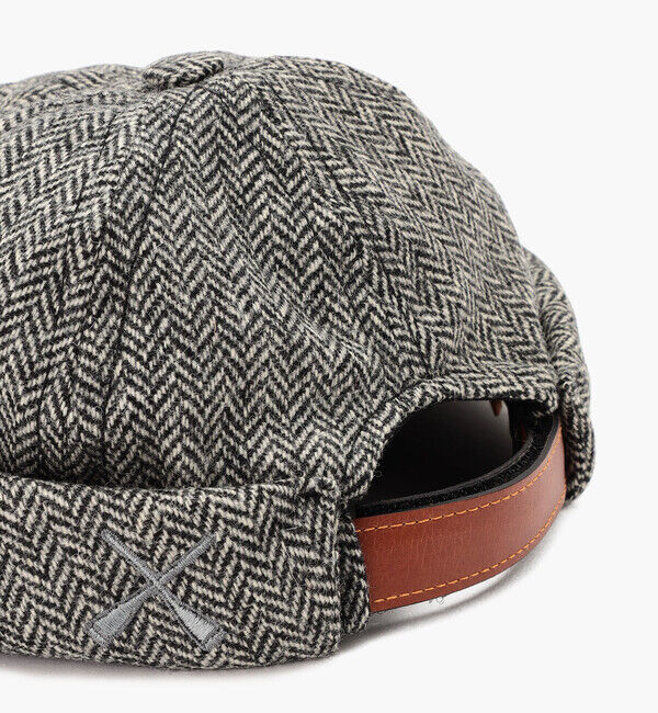 BETON CIRE「【ベトン シレ】ミキ/プリントシェブロン ウール/帽子 メンズ レディース/BETON CIRE」|キャップ・キャスケット|