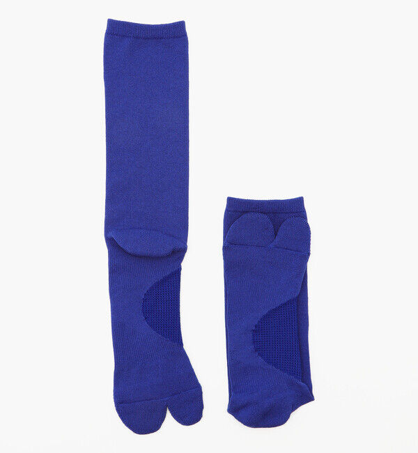 BENEXY「【ベネクシー】ザ クルーソックス/ブルー ポリエステル コットン/靴下 メンズ レディース」|ソックス|