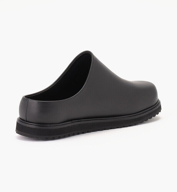 BENEXY「【ベネクシー】270W スリムブラック ナチュラルレザー/サンダル メンズ レディース/BENEXY」|サンダル|