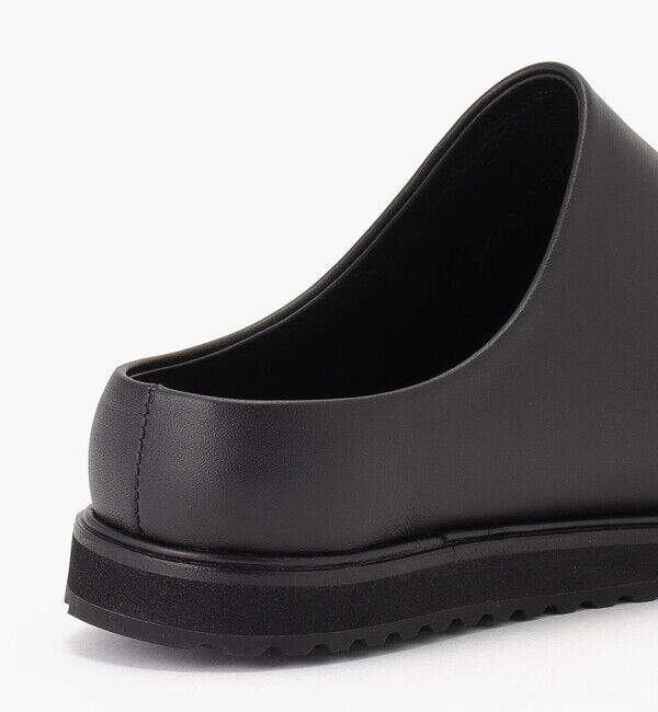 BENEXY「【ベネクシー】270W スリムブラック ナチュラルレザー/サンダル メンズ レディース/BENEXY」|サンダル|