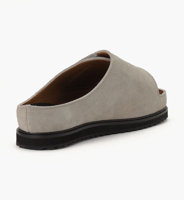 BENEXY「【ベネクシー】180W リラックス/トープ ベロアレザー/サンダル メンズ レディース」|サンダル|