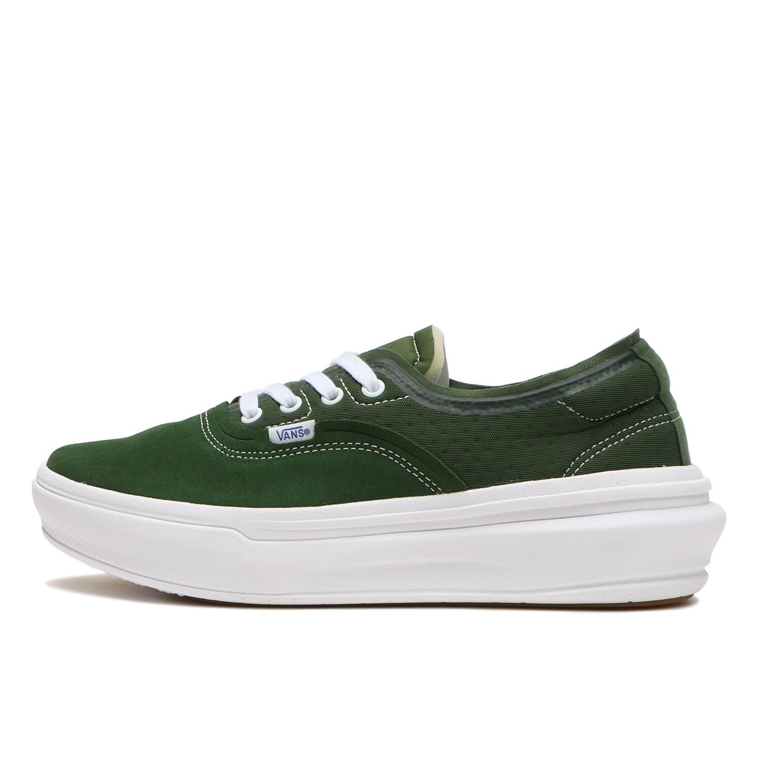 VANS「【VANS】AUTHENTIC OVERT CC」|スニーカー|グリーン