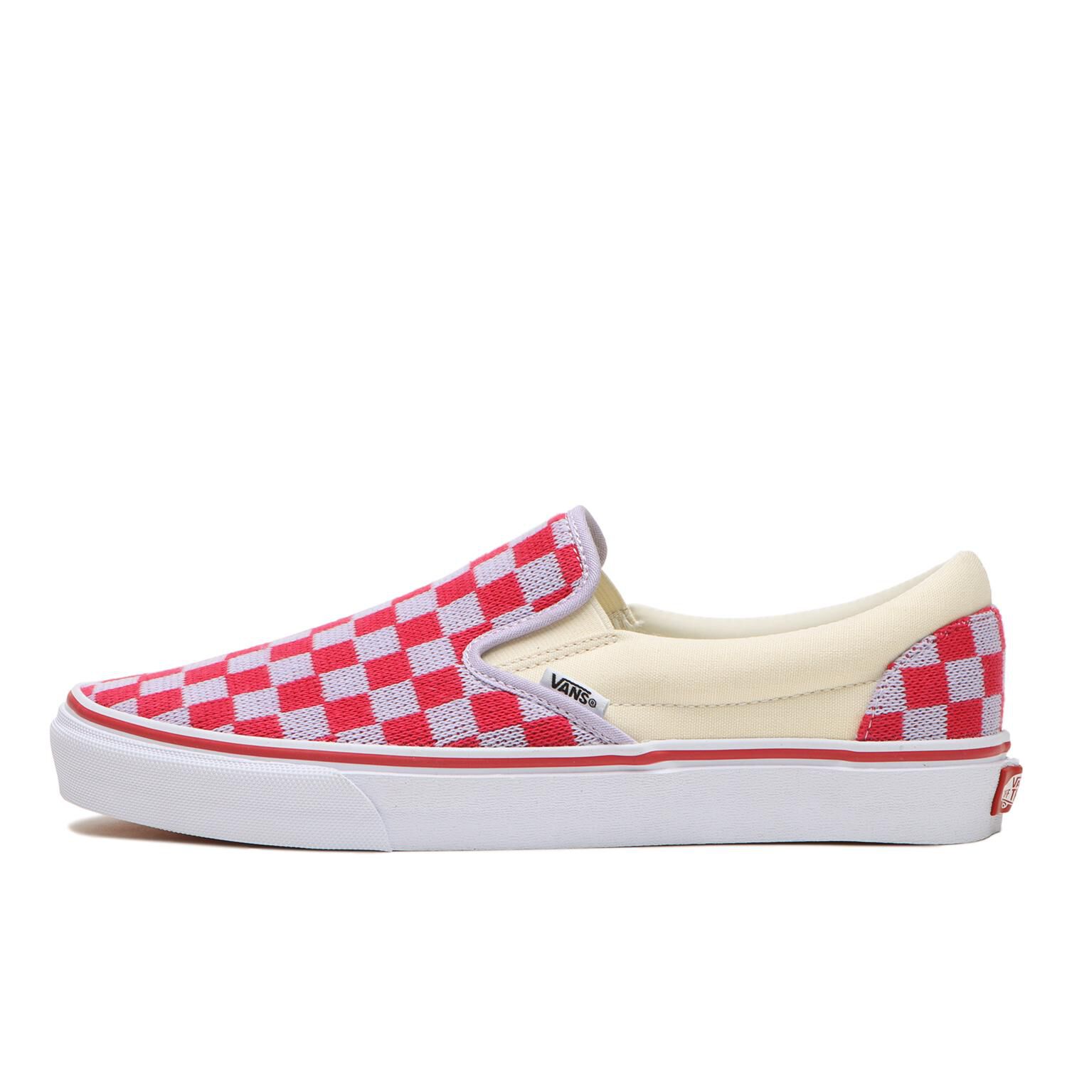 VANS「【VANS】SLIP ON」|スニーカー|レッド