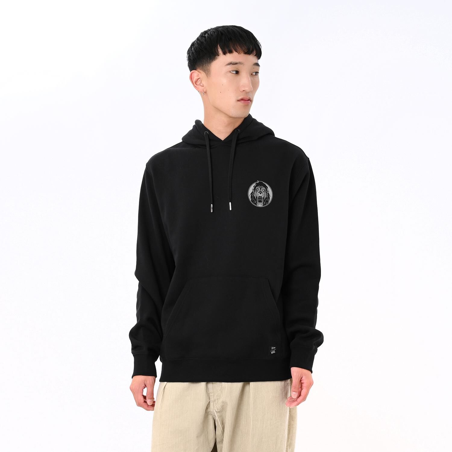 VANS「【VANSｱﾊﾟﾚﾙ】M SCAR PO」|ポロシャツ|ブラック