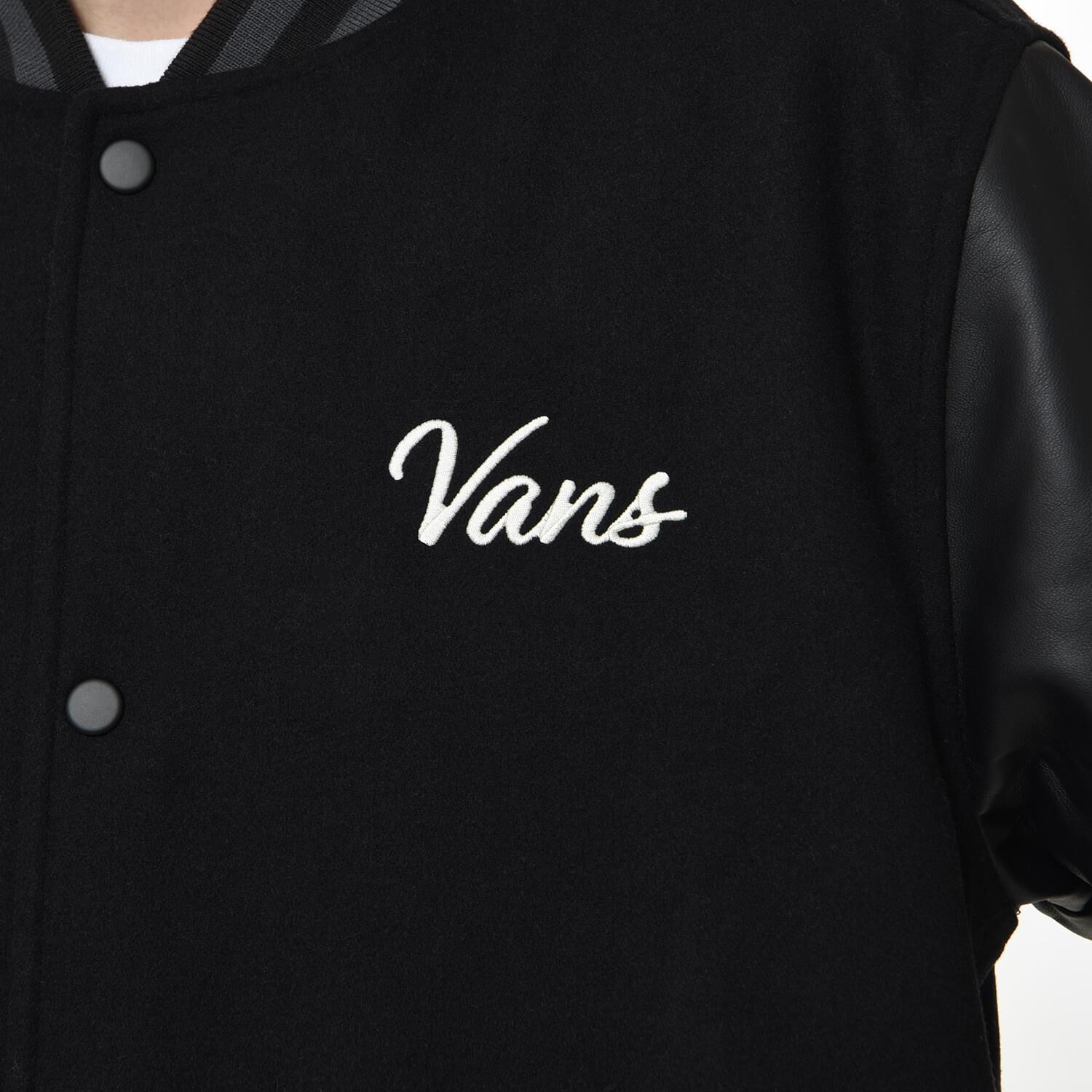 VANS「【VANSｱﾊﾟﾚﾙ】M STEVENS VARSITY JACKET」|ポロシャツ|