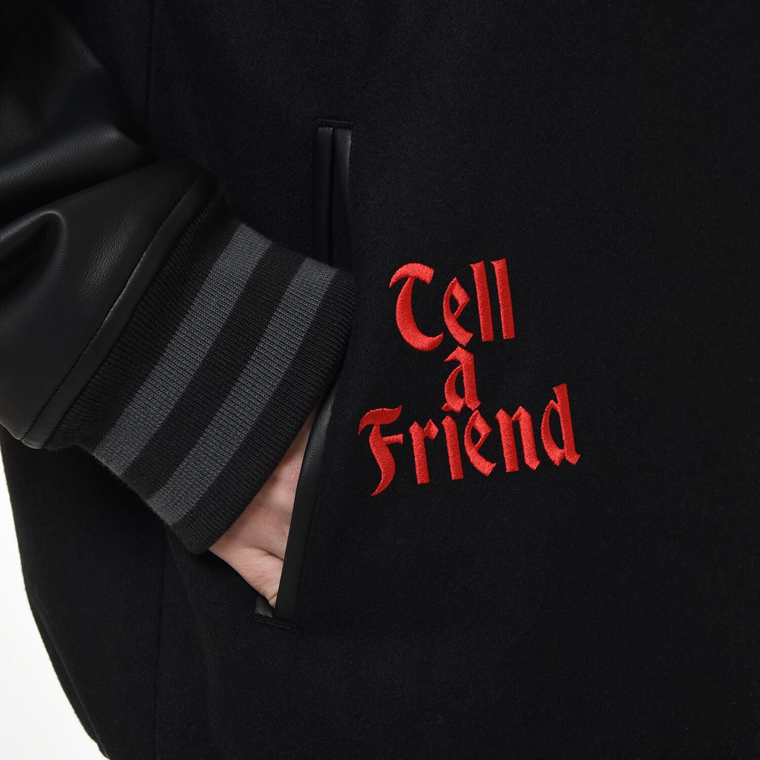 VANS「【VANSｱﾊﾟﾚﾙ】M STEVENS VARSITY JACKET」|ポロシャツ|