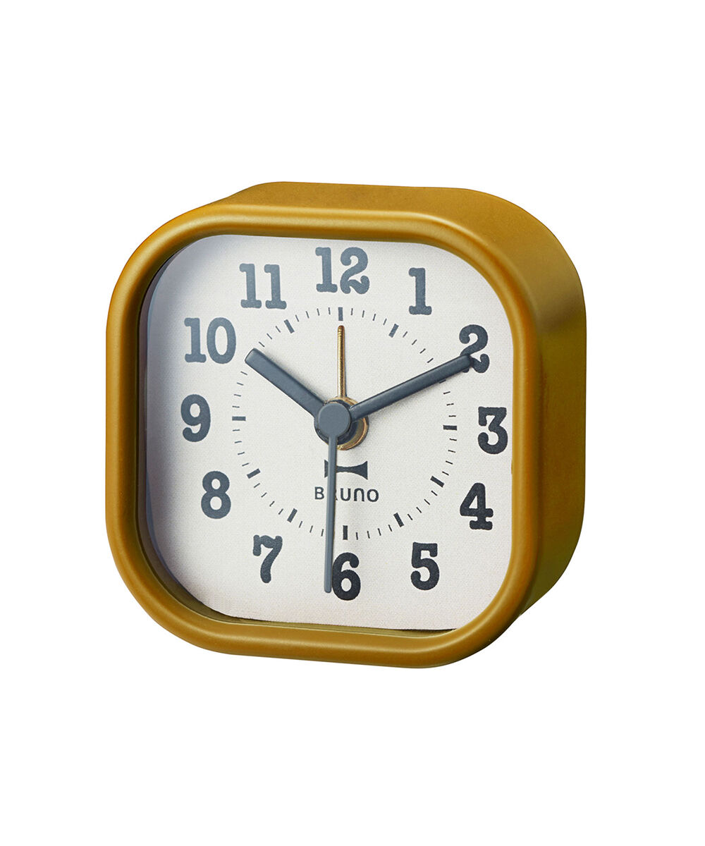 BRUNO「スクエアリトルクロック」|クロック・置時計|YL