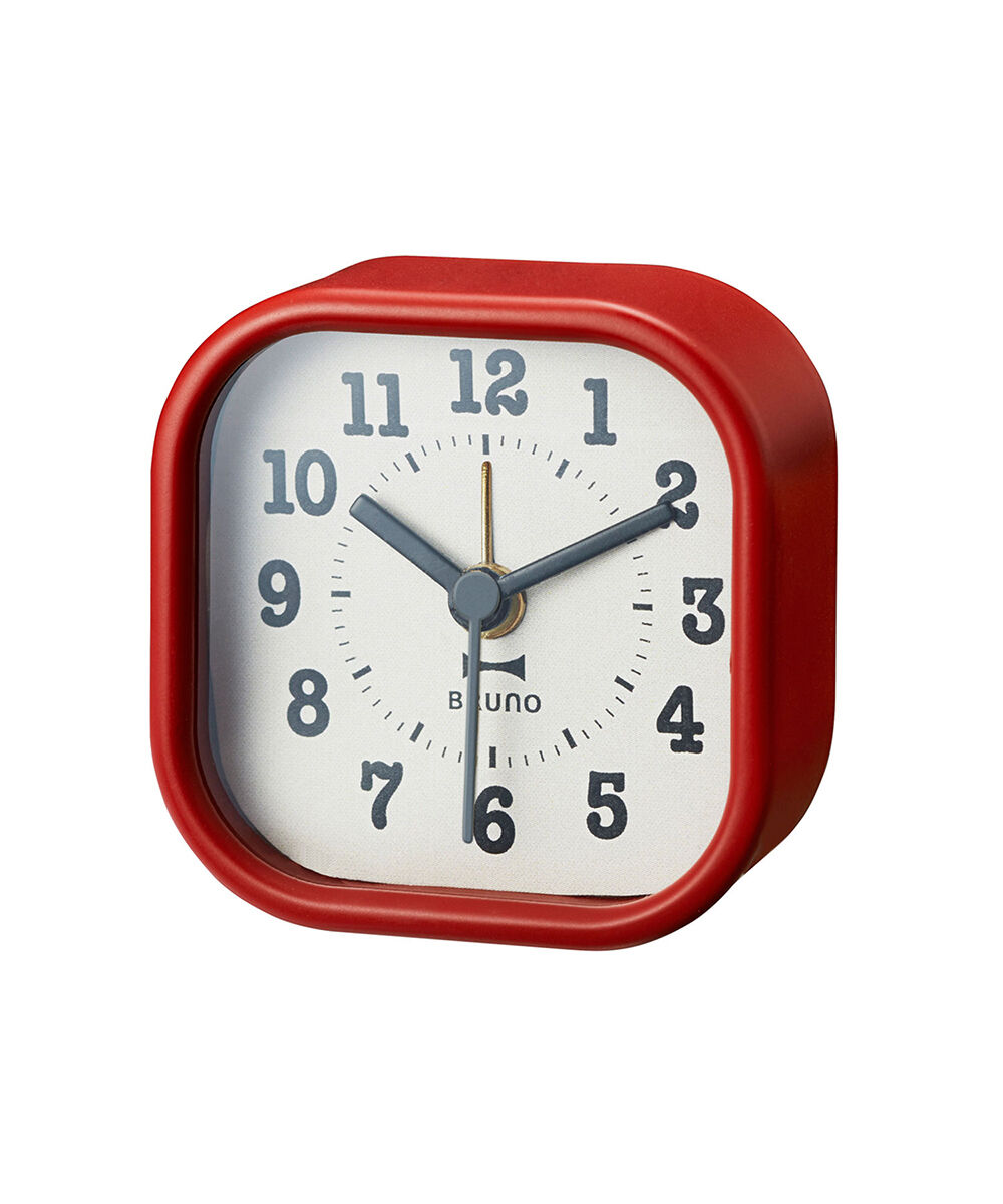 BRUNO「スクエアリトルクロック」|クロック・置時計|RD
