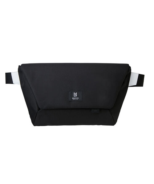  「Hutte ボディバッグ」|ショルダー・メッセンジャー|BK