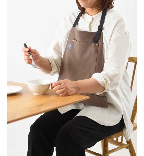 BRUNO「スイッチロン カフェエプロン」|食器・キッチングッズ|
