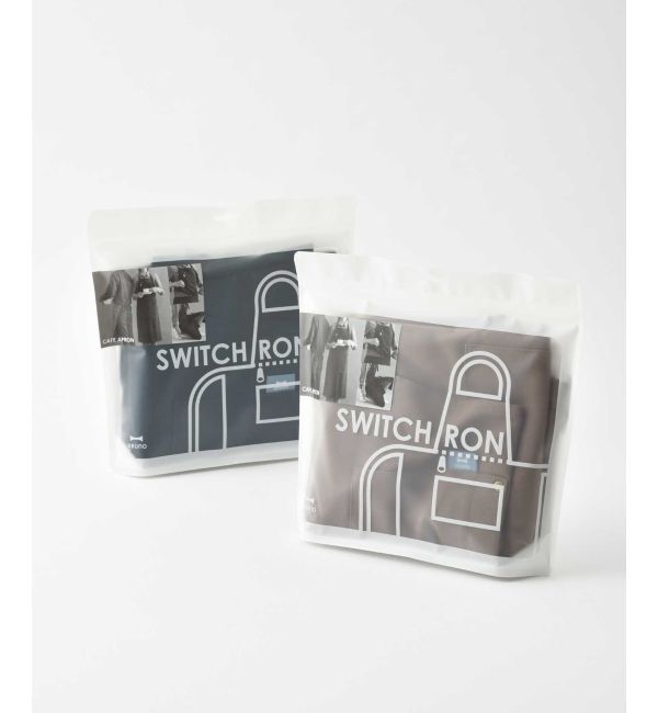 BRUNO「スイッチロン カフェエプロン」|食器・キッチングッズ|