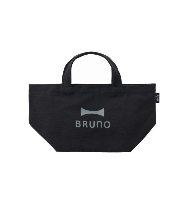 BRUNO「BRUNO ランチトートバッグ」|食器・キッチングッズ|ブラック