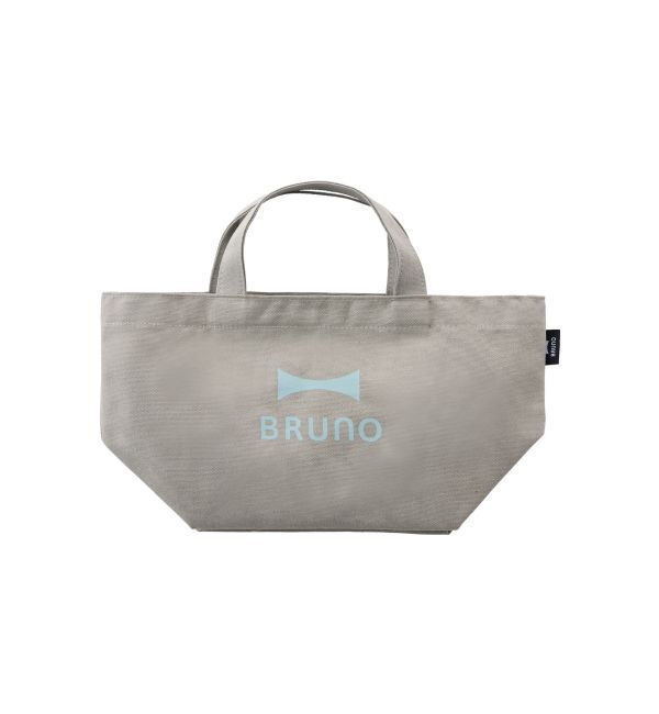 BRUNO「BRUNO ランチトートバッグ」|食器・キッチングッズ|グレー