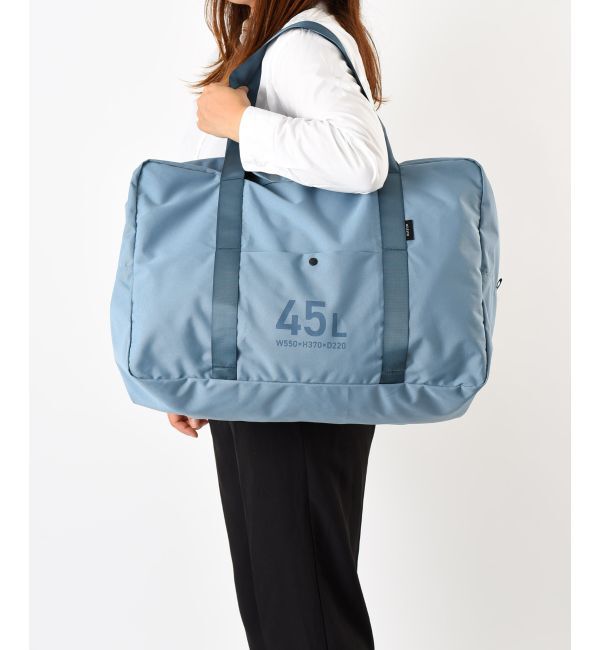 MILESTO「MILESTO UTILITY ポケッタブルボストンバッグ 45L」|ボストンバッグ|