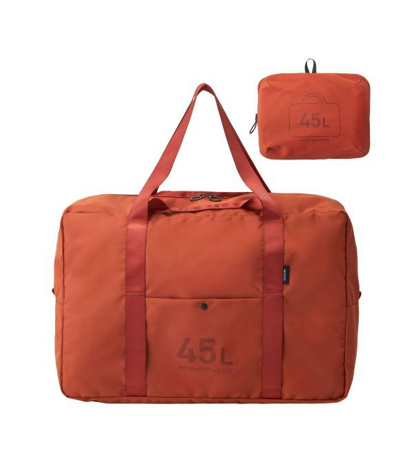 MILESTO「MILESTO UTILITY ポケッタブルボストンバッグ 45L」|ボストンバッグ|