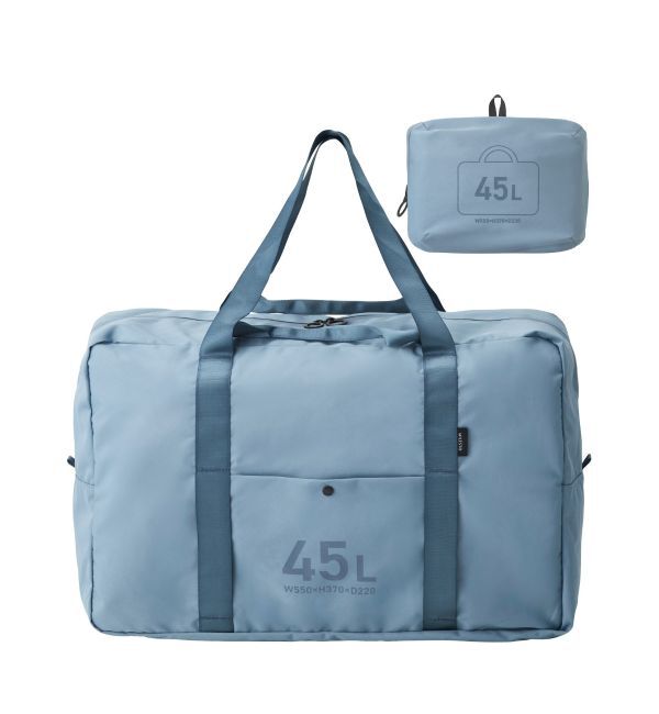 MILESTO「MILESTO UTILITY ポケッタブルボストンバッグ 45L」|ボストンバッグ|