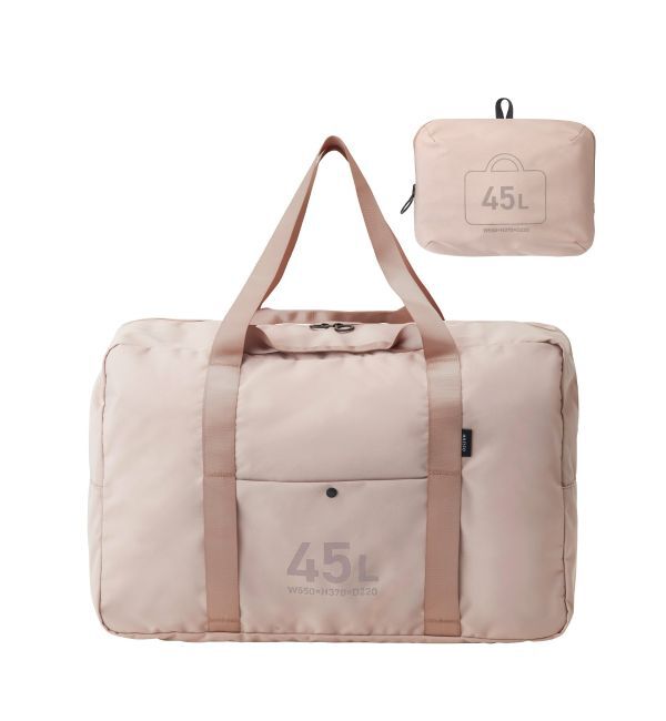 MILESTO「MILESTO UTILITY ポケッタブルボストンバッグ 45L」|ボストンバッグ|