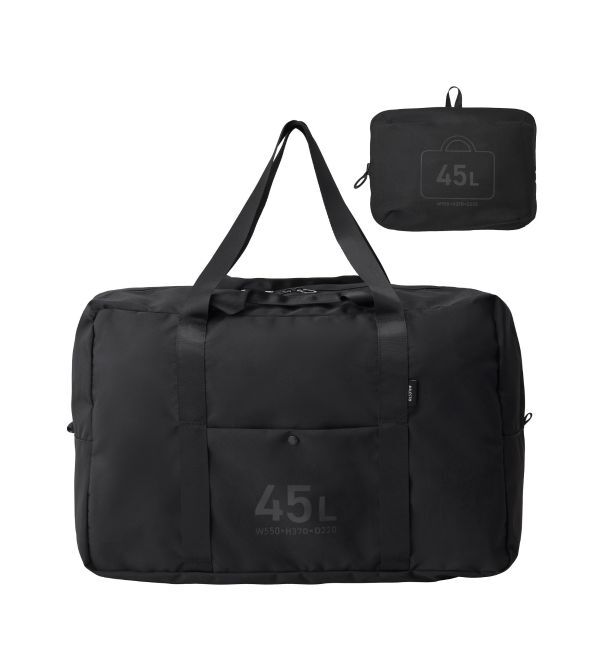 MILESTO「MILESTO UTILITY ポケッタブルボストンバッグ 45L」|ボストンバッグ|