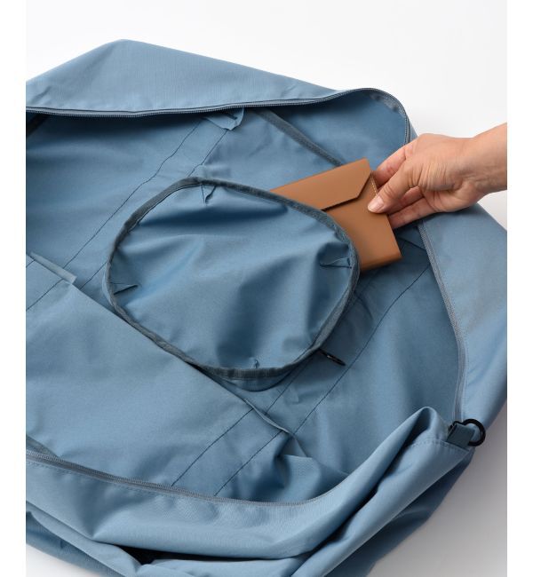 MILESTO「MILESTO UTILITY ポケッタブルボストンバッグ 45L」|ボストンバッグ|