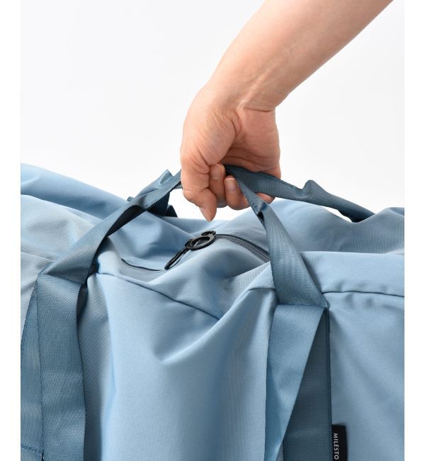 MILESTO「MILESTO UTILITY ポケッタブルボストンバッグ 45L」|ボストンバッグ|
