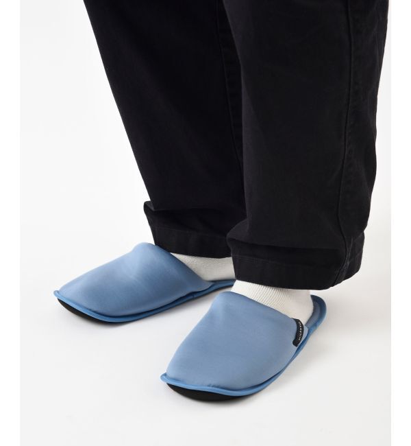 MILESTO「MILESTO UTILITY 洗える携帯スリッパ L」|トラベルグッズ|