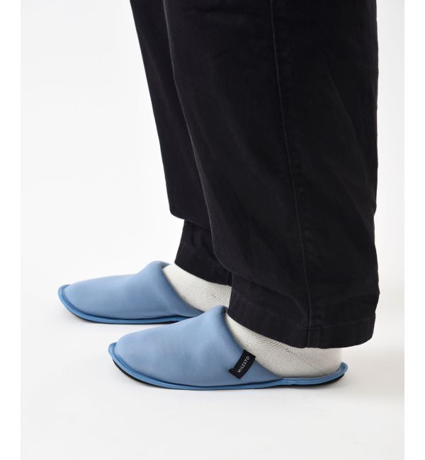 MILESTO「MILESTO UTILITY 洗える携帯スリッパ L」|トラベルグッズ|