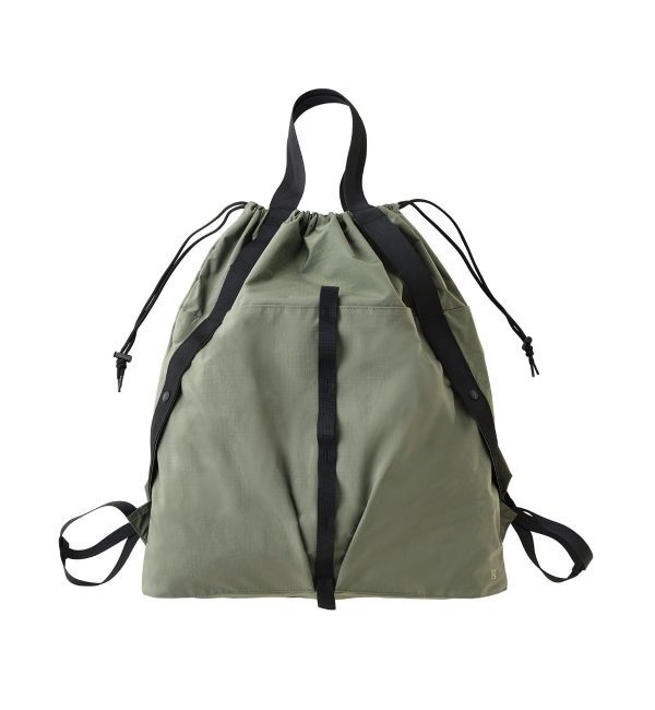 MILESTO「MILESTO UTILITY パッカブル2WAYリュック」|リュック|カーキ