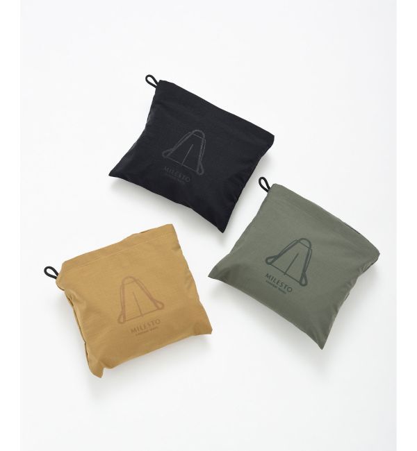 MILESTO「MILESTO UTILITY パッカブル2WAYリュック」|リュック|