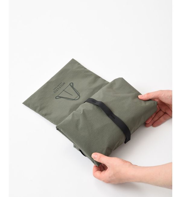 MILESTO「MILESTO UTILITY パッカブル2WAYリュック」|リュック|