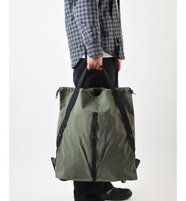 MILESTO「MILESTO UTILITY パッカブル2WAYリュック」|リュック|