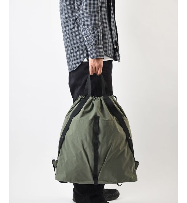 MILESTO「MILESTO UTILITY パッカブル2WAYリュック」|リュック|